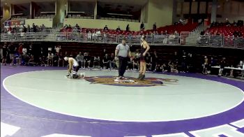 106 lbs Semis (4 Team) - Bentley Cusatis, Doniphan-Trumbull vs Adriel Consuelo, Norfolk