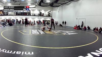 124 B Cons. Round 5 - Lacey Gilbert, Campbellsville University vs Mariah Smith, McKendree University