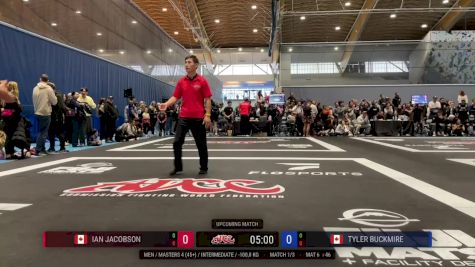 Tyler Buckmire vs Ian Jacobson 2025 ADCC Vancouver Open
