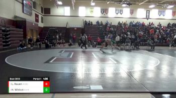 125 lbs Quarterfinal - Landry Rauen, Western Dubuque vs Hailey Wiskus, Dubuque Hempstead