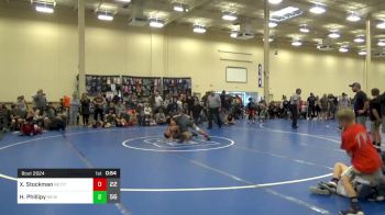 Rr Rnd 3 - Xavier Stockman, Titan WC K-8 vs Harrison Phillipy, Warrior RTC K-8