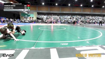 120 lbs Round Of 32 - Charlie Lester, Kodiak Wrestling vs Charlie Fox, Sierra Sabers
