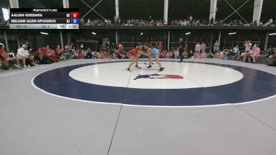 140 lbs Aaliah Guebara, Kansas vs Melodie Guzik-Upchurch, New Jersey