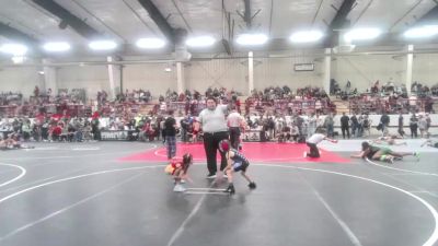 50 lbs Semifinal - Mialani Martinez, 505 Wc vs Audenise Fields, Carlsbad Combat WC