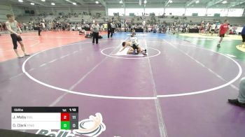 132 lbs Rr Rnd 3 - Jackson Maby, Evil Empire vs Owen Clark, FFWC Faith & Fellowship Wrestling Club