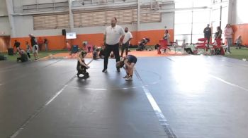 44-48 lbs Round 4 - Leon Smith, Medina vs Hayden Condon, Unattached