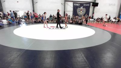 36 kg Rr Rnd 4 - Audrey Chaconas, Cordoba Trained vs Adalie McGary, New England Trappers West