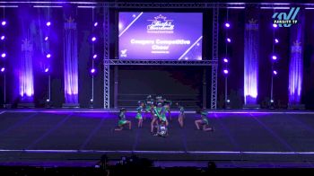 Cougars Competitive Cheer - Prowlers [2025 L1 Performance Rec - 8Y (NON) - Small Day 1] 2025 SU Battle at the Boardwalk Grand Nationals