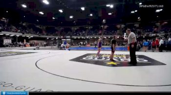 130 lbs Round 2 - Dena Cox, Erie-Prophetstown vs Kinnley Smith, Canton