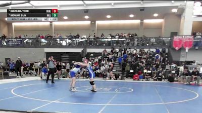 152 lbs Semifinal - Matilda Tote, Bunnell vs Moyao Sun, Hall