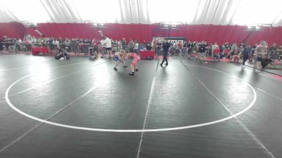 144 lbs Champ. Rd Of 32 - Jack Simpson, Black Fox Wrestling Academy vs Jake Buss, Team Nazar