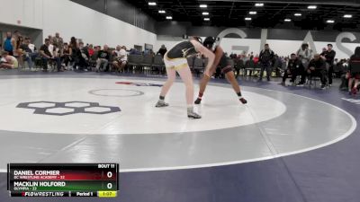 159 lbs Round 4 (6 Team) - Macklin Holford, Olympia vs Daniel Cormier, DC Wrestling Academy