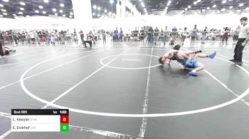 165 lbs Round Of 16 - Luke Kessler, Other Team vs Ethan Eickhof, LV Bears WC