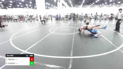 165 lbs Round Of 16 - Luke Kessler, Other Team vs Ethan Eickhof, LV Bears WC