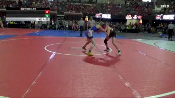 123 lbs Champ. Round 1 - Lana Mason, Glasgow Wrestling Club vs Korie Giese, NW Spartans