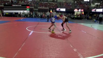 123 lbs Champ. Round 1 - Lana Mason, Glasgow Wrestling Club vs Korie Giese, NW Spartans