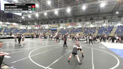 61 lbs 3rd Place - Camp Stastny, Colorado Hammers vs Beyeler Dumbleton, Bear Cave