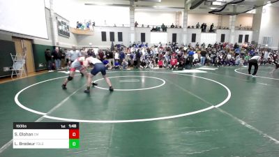 150 lbs Round Of 32 - Seamus Olohan, Catholic Memorial vs Luke Brodeur, Tollgate