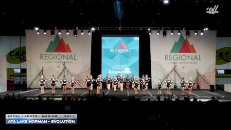 ATA Lake Norman - Evolution [2026 L1 Youth - Medium Day 1] 2026 The Southeast Regional Summit