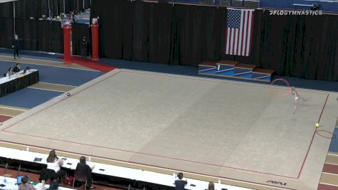 Daria Merkulova - Ribbon - 2021 Rhythmic Elite Qualifier