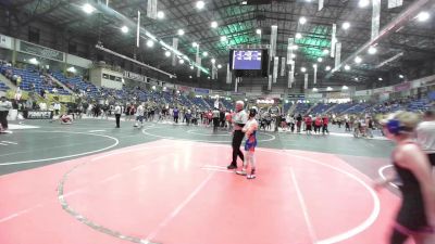 122 lbs Rr Rnd 5 - Crosby Miller, Pikes Peak Warriors vs Evan Vigil, Pikes Peak Warriors