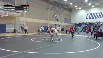 149 lbs Cons. Semi - Trae Frederick, Clackamas Community College vs Jermiah Zuniga, Clackamas Unattached