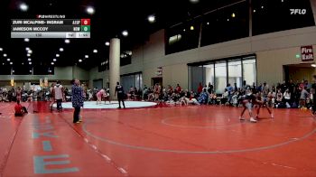 130 lbs Semis & 3rd Wb (16 Team) - Jameson McCoy, NC National Team vs Zuri Mcalpine- Ingram, AR-15 Pink