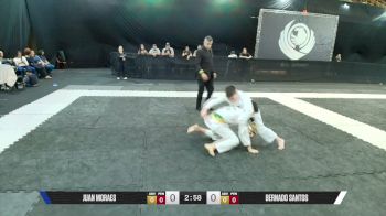 Bernado Santos vs Juan Moraes 2026 CBJJE Brazilian Jiu-Jitsu Championship