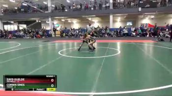 60 lbs Round 1 (6 Team) - Zayd Guelde, Archbold vs Corbin Sines, Tinora