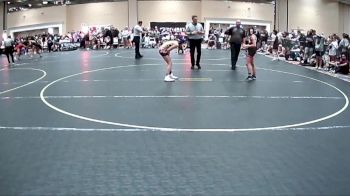 80 lbs Semifinal - Yareli Flores, Warriors Of Christ vs Daphney Gomez, Arizona Girls