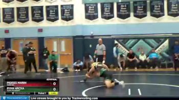 160 lbs Semifinal - Moises Marin, Rancho vs Ryan Hrcka, SLAM Academy