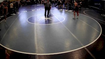 127 lbs Semifinal - Evan Tolliver, Ringgold Hs vs Drake Taylor, West Branch Hs
