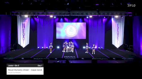 Royal Dynasty Cheer - Cape Coral - Royal Duchesses [2024 Junior--Div 2 Day 1] 2024 Next Level Nationals - Florida