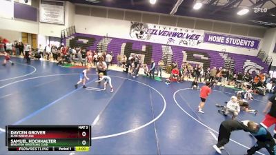 55 lbs 5th Place Match - Daycen Grover, Elite Wrestling vs Samuel Hochhalter, Brighton Wrestling Club