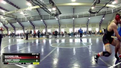 149 lbs Cons. Round 2 - Raymond Cmil, Virginia Military Institute vs Robert Minden, Case Western Reserve