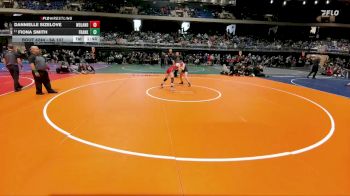 6A 107 lbs Semifinal - Fiona Smith, El Paso Franklin vs Dannielle Sizelove, Conroe The Woodlands