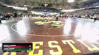 2A 132 Cons. Round 1 - Grady Lieziert, Washougal vs Chase Weber, Sedro-Woolley