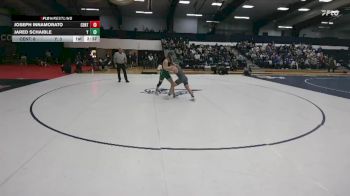 149 lbs Finals (2 Team) - Joseph Innamorato, Centenary vs Jared Schaible, York