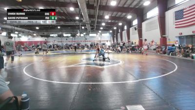 148 lbs Round 3 (12 Team) - Owen Burns, Garnet Valley vs David Futeran, Prime Silver
