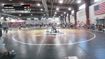 148 lbs Round 3 (12 Team) - Owen Burns, Garnet Valley vs David Futeran, Prime Silver