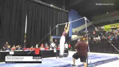 Derek Schlagenhauf - High Bar, Xtreme Altitude Gymnastics - 2021 USA Gymnastics Development Program National Championships