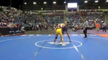 5A - 160 lbs Cons. Round 1 - Kade Hicks, Lenexa-St. James Academy vs Dalton Dale, Hays