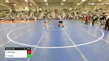106 lbs Round Of 128 - Joseph DeAngelo, NJ vs Seth Pringle, VA