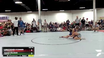 113 lbs Round 5 (6 Team) - Christopher O`Conner, Buccaneers WC vs Mason Milligan, Force WC