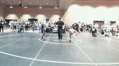 157 lbs Cons. Sub-quarters - Bo Foust vs August Katz, Edge Wrestling
