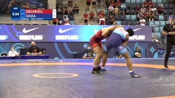 65 kg 1/4 Final - Jadon William SKELLENGER, United States vs Ankit Gulia, India