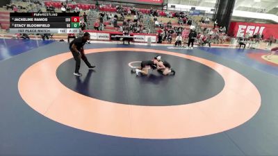 131 lbs 1st Place Match - Jackeline Ramos, East Stroudsburg University vs Stacy Bloomfield, Ursinus