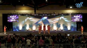 Woodlands Elite - Arizona - Black Ice [2025 L3 Senior Coed Day 1] 2025 Athletic Championships Phoenix Nationals