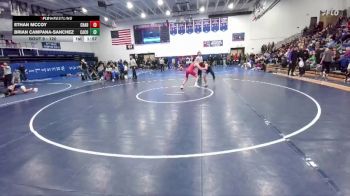 120 lbs Champ. Round 1 - Brian Campana-Sanchez, Campbell County vs Ethan McCoy, Chadron