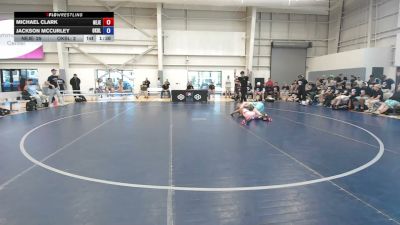 138 lbs Michael Clark, New Jersey vs Jackson McCurley, Oklahoma Blue